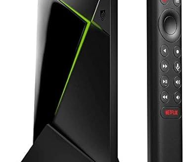 NVIDIA SHIELD Pro 4K HD Dolby Vision, 3GB RAM, 3.0 USB, Works with Alexa