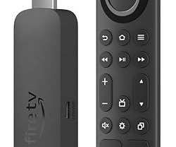 Amazon Fire TV Stick 4K Max streaming device, supports Wi-Fi 6E